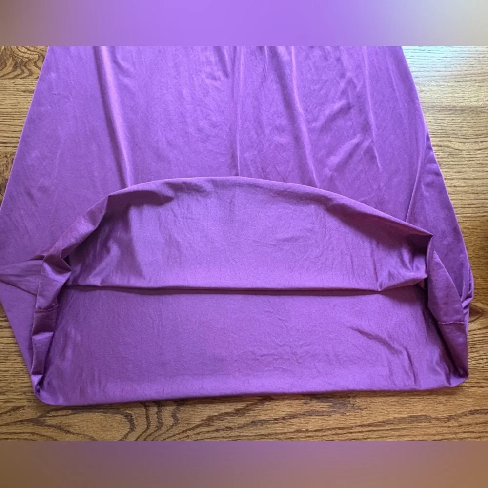 Vintage Gilead petite medium Elegant Purple Nightgown - Picture 9 of 13